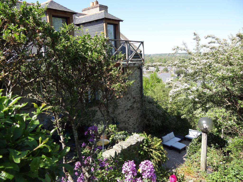 Au Moulin Geant Bed & Breakfast Rochefort-sur-Loire ภายนอก รูปภาพ