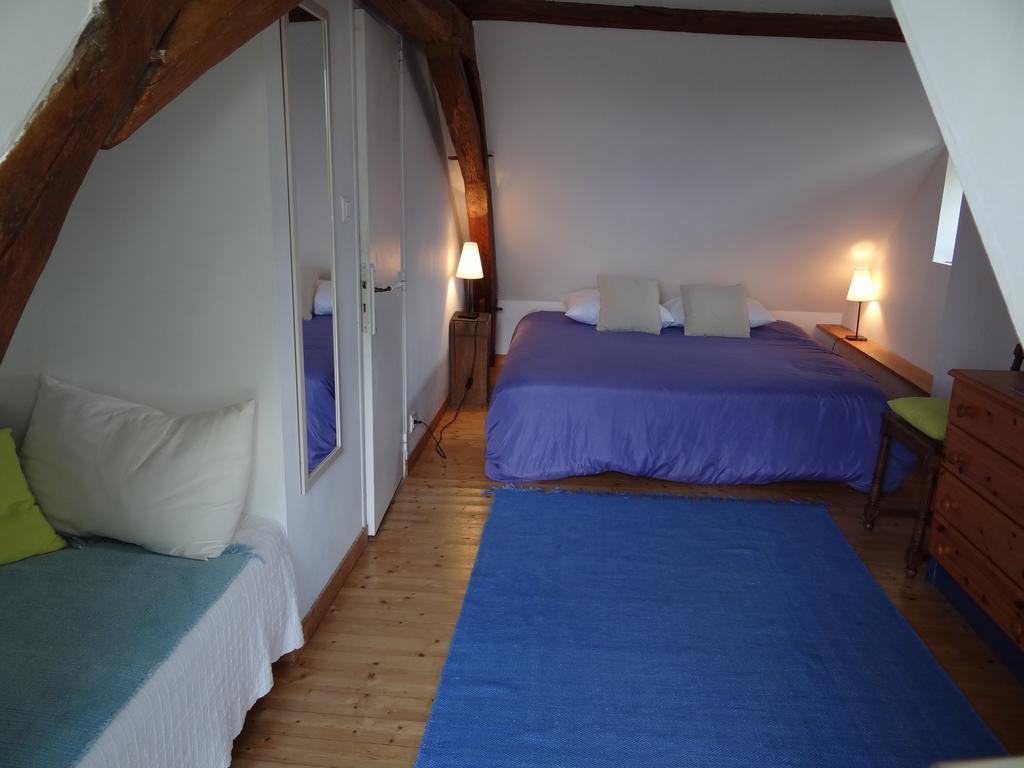 Au Moulin Geant Bed & Breakfast Rochefort-sur-Loire ห้อง รูปภาพ
