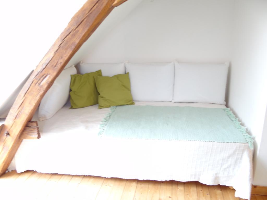 Au Moulin Geant Bed & Breakfast Rochefort-sur-Loire ภายนอก รูปภาพ