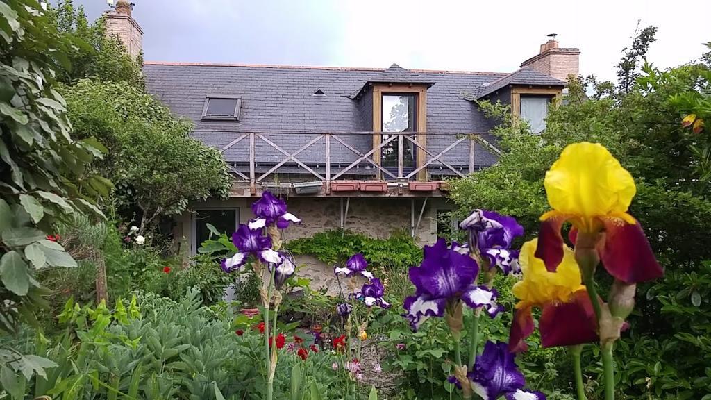 Au Moulin Geant Bed & Breakfast Rochefort-sur-Loire ภายนอก รูปภาพ